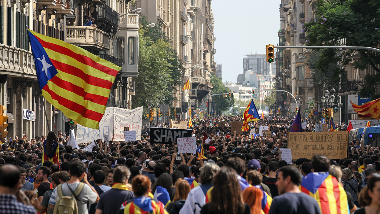 C'est la cata, la cata, la Catalunya