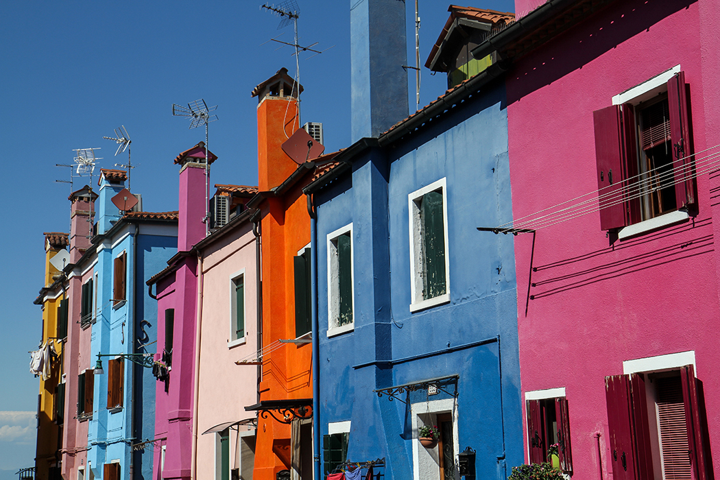 Burano en couleur