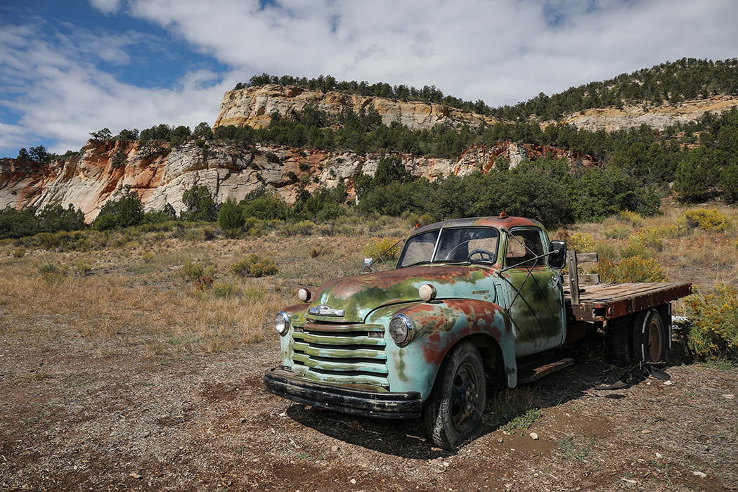 Rusty Chevy