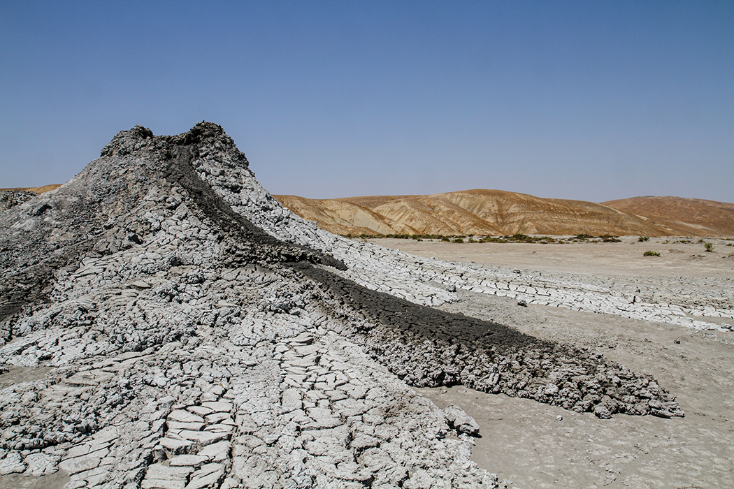 Mud volcano