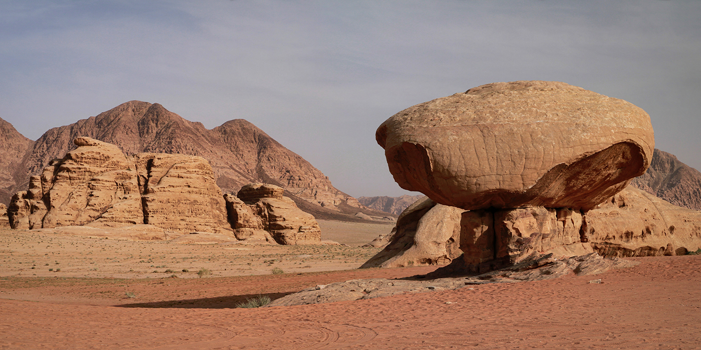 Mushroom rock