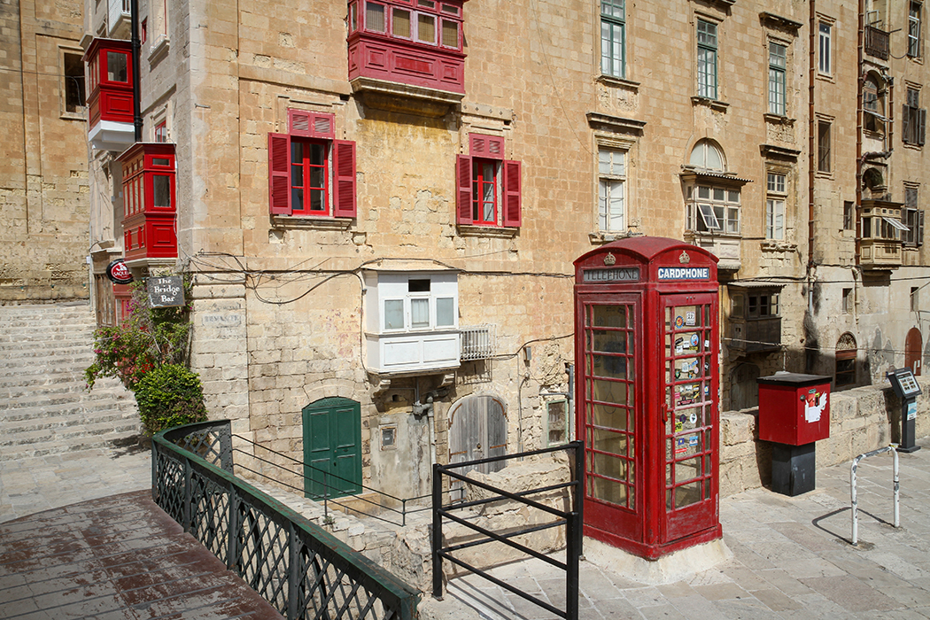 Telephone box