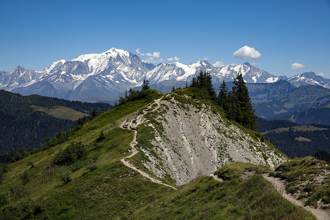 Chemin de crête