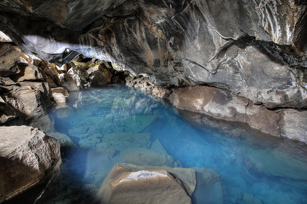 Lava cave