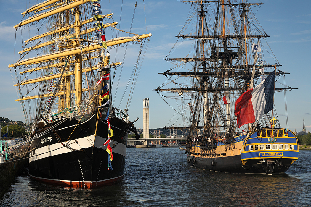 Arriver à bon port