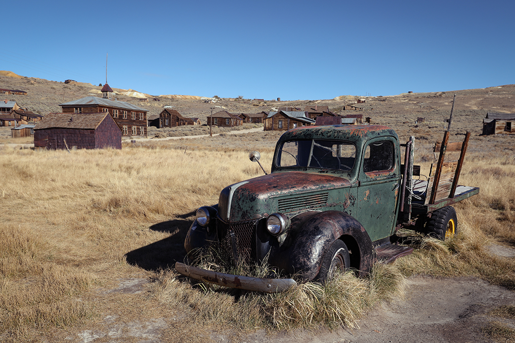 Ghost town