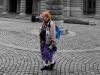 La dame en couleurs