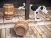 Une odeur de poudre