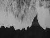 Black sand mountains